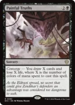Painful Truths - Lorwyn Eclipsed Commander