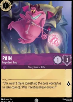Pain, Impudent Imp - Archazia's island
