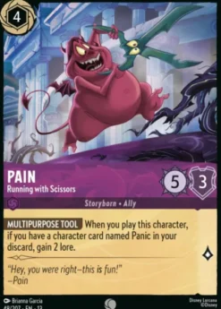 Pain, Running with Scissors - Attack of the Vine