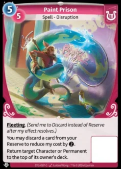 Paint Prison (C) - Altered Beyond the Gates