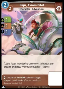Paju, Axiom Pilot (C) - Altered skybound