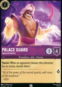 Palace Guard, Spectral Sentry (foil) - Reign of Jafar