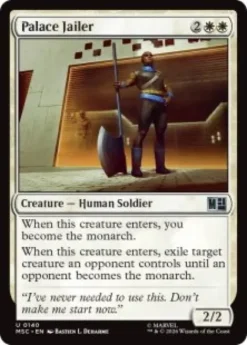 Palace Jailer (surge foil) - Marvel Super Heroes Commander