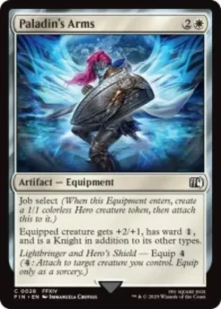 Paladin's Arms (foil) - Final Fantasy