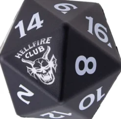 Paladone - Stranger Things: Hellfire Club Stressball Dice