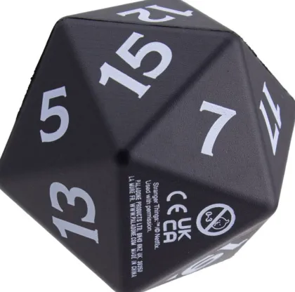 Paladone - Stranger Things: Hellfire Club Stressball Dice