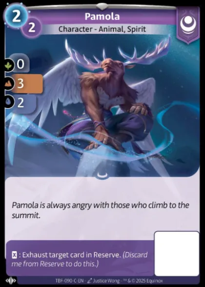 Pamola (C) - Altered Trial by Frost
