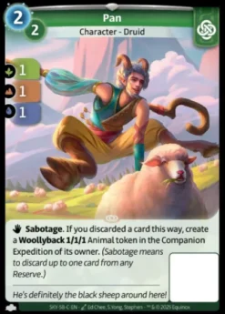 Pan (C) - Altered skybound