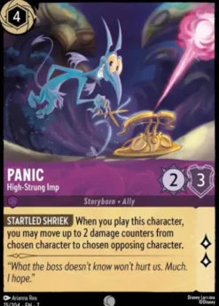 Panic, High-Strung Imp - Archazia's island