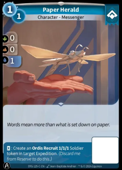 Paper Herald (C) - Altered Kickstarter