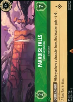 Paradise Falls, Exotic Destination - Attack of the Vine