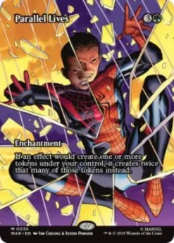 Parallel Lives (#36) (borderless) - Marvel