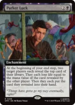 Parker Luck (extended art) - Marvel's Spider-Man Varianten