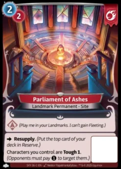 Parliament of Ashes (C) - Altered skybound