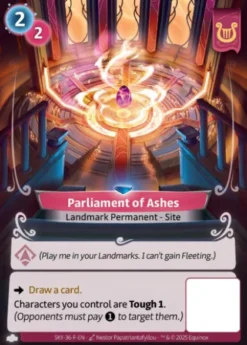 Parliament of Ashes (F) - Altered skybound