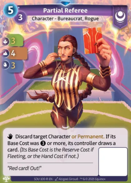 Partial Referee (R) - Seeds of Unity