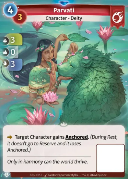 Parvati (F) - Altered Beyond the Gates