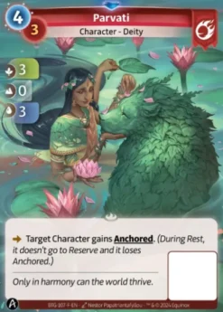 Parvati (F) - Altered Kickstarter