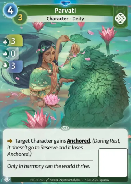 Parvati (R) - Altered Beyond the Gates