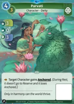 Parvati (R) - Altered Kickstarter