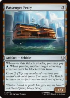 Passenger Ferry - Marvel's Spider-Man