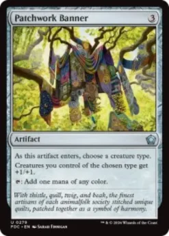 Patchwork Banner - Foundations Commander Decks