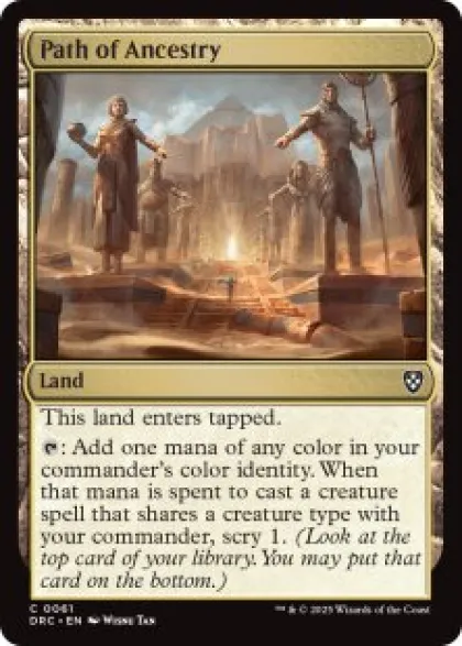 Path of Ancestry (#61) - Aetherdrift Commander