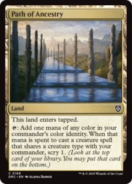 Path of Ancestry (#166) - Aetherdrift Commander
