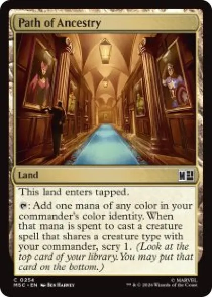 Path of Ancestry - Marvel Super Heroes Commander