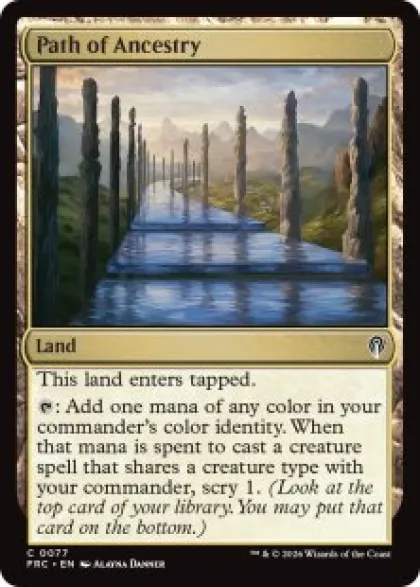 Path of Ancestry - Reality Fracture Commander