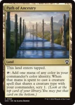 Path of Ancestry - Secrets of Strixhaven Commander