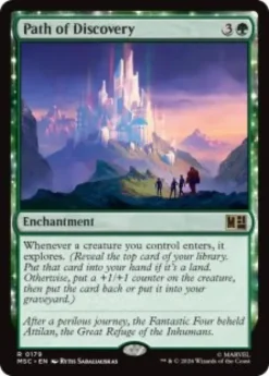 Path of Discovery - Marvel Super Heroes Commander