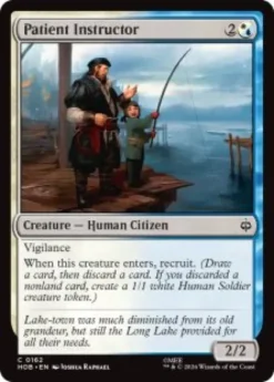 Patient Instructor (foil) - The Hobbit