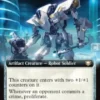 Patrolling Peacemaker (extended art) - Edge of Eternities Commander Varianten