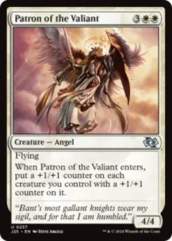 Patron of the Valiant - Jumpstart 2025