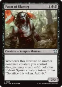 Pawn of Ulamog - Secrets of Strixhaven Commander