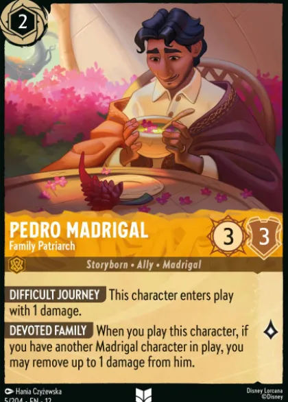 Pedro Madrigal, Family Patriarch (foil) - Wilds Unknown