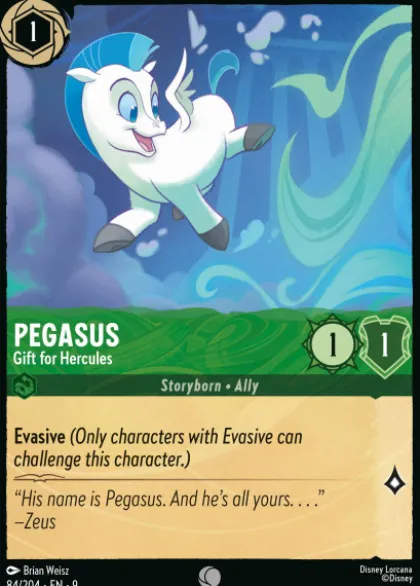 Pegasus, Gift for Hercules (foil) - Fabled