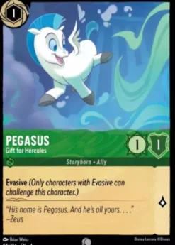 Pegasus, Gift for Hercules (foil) - Ursula's Return