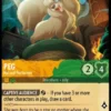 Peg, Natural Performer - Archazia's island