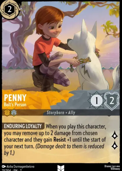 Penny, Bolt's Person (foil) - Archazia's island