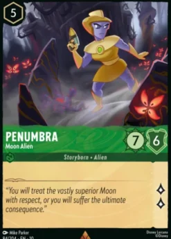 Penumbra, Moon Alien (foil) - Whispers