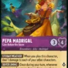 Pepa Madrigal, Calm Before the Storm (foil) - Wilds Unknown