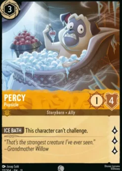 Percy, Pupsicle (foil) - Winterspell