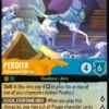 Perdita, Determined Mother (foil) - Reign of Jafar