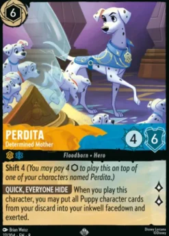 Perdita, Determined Mother (foil) - Reign of Jafar