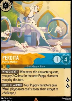Perdita, Playful Mother - Archazia's island