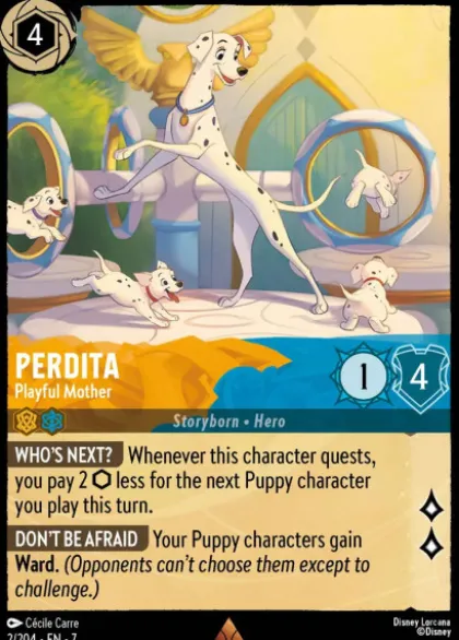 Perdita, Playful Mother - Archazia's island