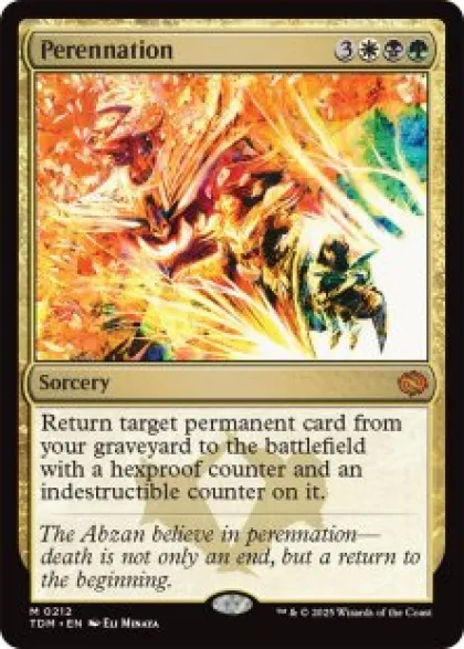 Perennation - Tarkir: Dragonstorm