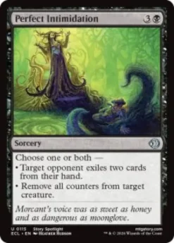 Perfect Intimidation (foil) - Lorwyn Eclipsed